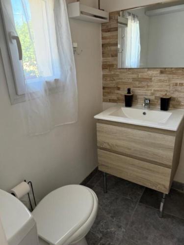 Ванна кімната в Studio en provence