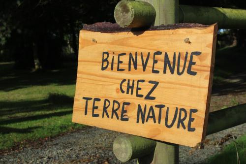 Sijil, anugerah, tanda atau dokumen lain yang dipamerkan di Gîte Terre Nature