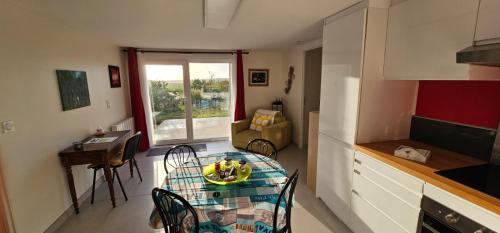 Køkken eller tekøkken på Magnifique appartement