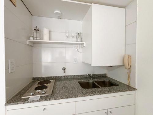 Köök või kööginurk majutusasutuses Tokio, urbano y confortable