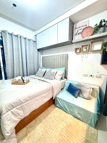 Postel nebo postele na pokoji v ubytování Casa Aurea