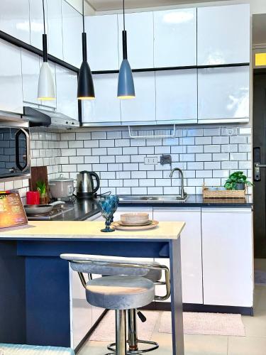Kuchyň nebo kuchyňský kout v ubytování Casa Aurea