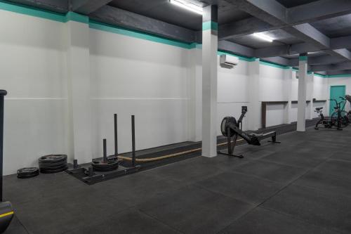 Γυμναστήριο ή/και όργανα γυμναστικής στο GiliFit