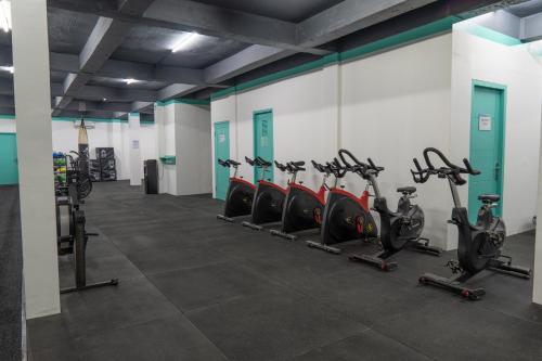 Γυμναστήριο ή/και όργανα γυμναστικής στο GiliFit
