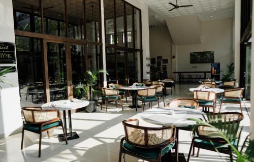 Restoran atau tempat lain untuk makan di Esco Luxe Jimbaran