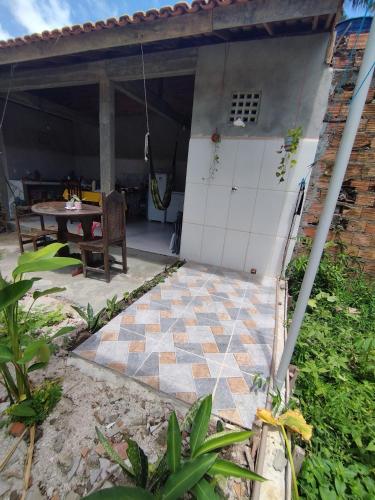 Zahrada ubytování Casa Anahata
