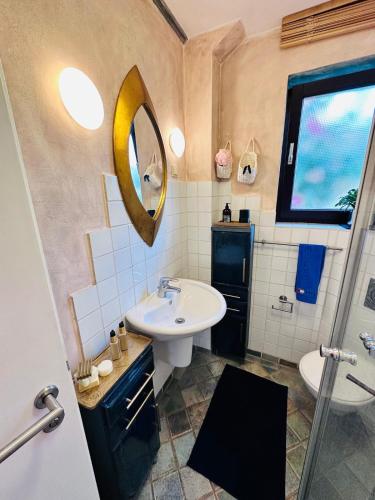 Koupelna v ubytování S-Art Living