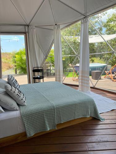 Un ou plusieurs lits dans un hébergement de l'établissement PRANA hOMe