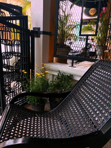 Jardin de l'établissement Village 40 Phuket Old Town