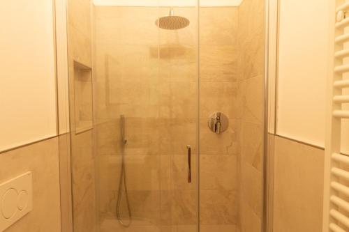 Koupelna v ubytování Appartamento in Villa con Jacuzzi