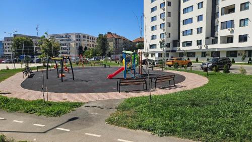 Herní místnost nebo prostor pro děti v ubytování Tiam Apartment Pipera - with Private Parking