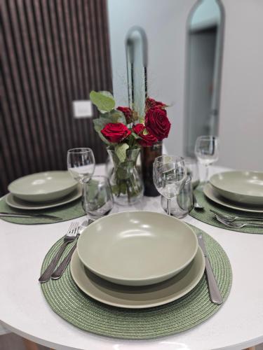 Fotografie z fotogalerie ubytování Tiam Apartment Pipera - with Private Parking v destinaci Voluntari