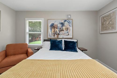 Ένα ή περισσότερα κρεβάτια σε δωμάτιο στο 76 Macon Place