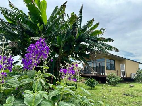 Taman di luar Villa Encanto Ecolodge