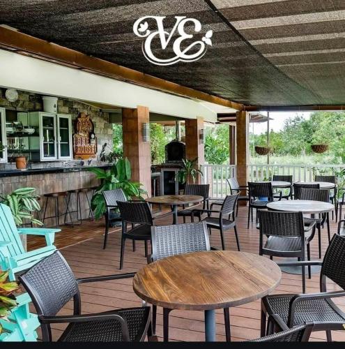 Restoran atau tempat lain untuk makan di Villa Encanto Ecolodge