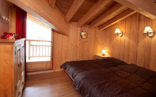 Duplex au Chalet Chantelouve pour 8 personnes à moins de 100 m des remontées mécaniques