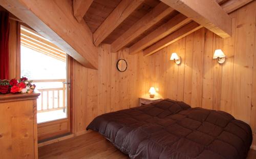 Duplex au Chalet Chantelouve pour 8 personnes à moins de 100 m des remontées mécaniques