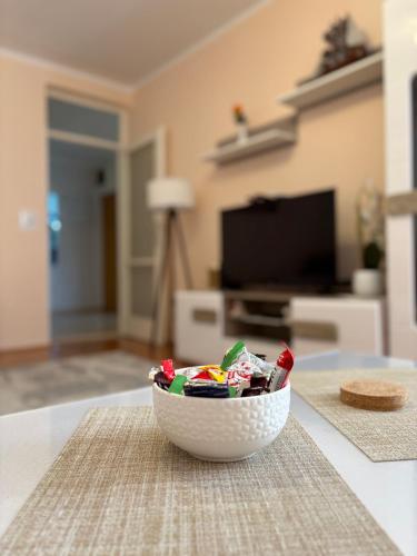 Μια τηλεόραση ή/και κέντρο ψυχαγωγίας στο Apartman TOPLA