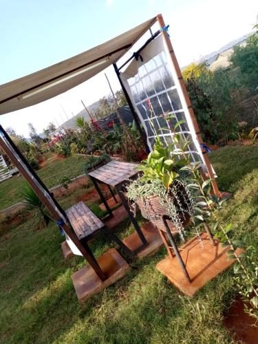 Gallery image of Elmadel Coffee Gardens 4Bed Rustic Wooden House in Machakos