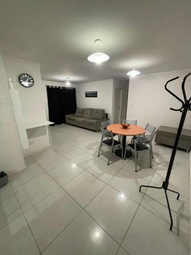 Posezení v ubytování Departamento en Residencias Uru Cure