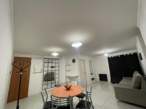 Kuchyň nebo kuchyňský kout v ubytování Departamento en Residencias Uru Cure