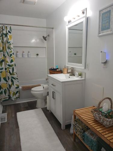 Ένα μπάνιο στο Cozy Cool Ranch!