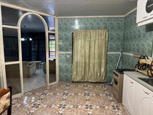 Ένα μπάνιο στο RA-SHA Apartments