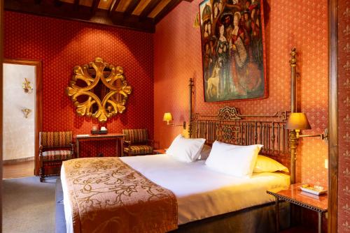 Château de Codignatにあるベッド