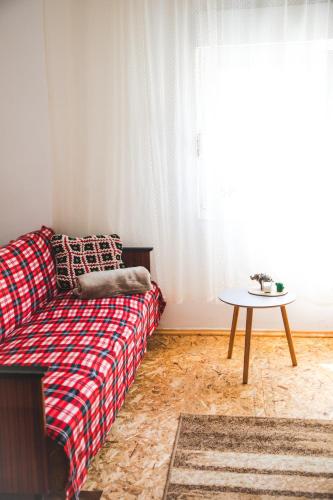 Posezení v ubytování House Duzi