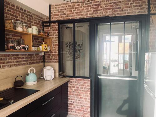 Cucina o angolo cottura di L'Olivier #Terrasse #Confort