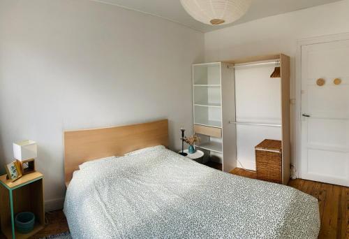 Letto o letti in una camera di L'Olivier #Terrasse #Confort