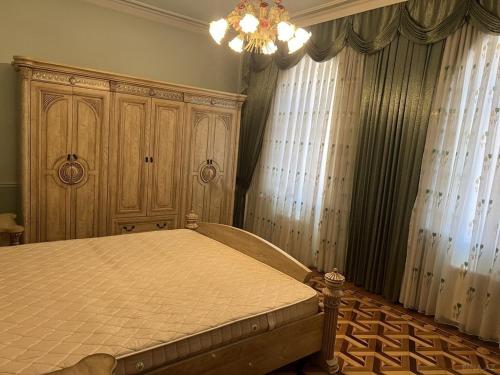 Ένα ή περισσότερα κρεβάτια σε δωμάτιο στο Student Dormitory WSEC