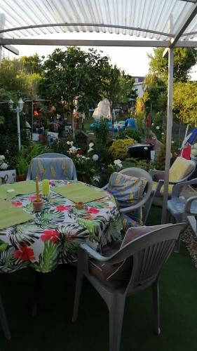 Maison d'hôte avec jardin