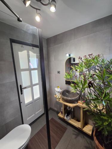 Phòng tắm tại Api Haus