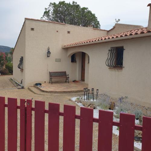 Detached house with garden