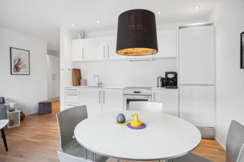 Fotografie z fotogalerie ubytování Hyggelig lejlighed i Aalborg Vestby, tæt på lystbådehavnen v destinaci Aalborg