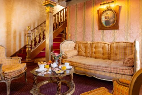 Château de Codignatにあるシーティングエリア