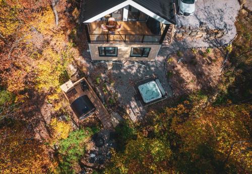 Bangunan di mana terletaknya chalet