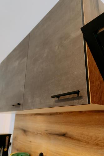 a close up of a drawer in a cabinet at Kupferdachl in Sankt Lambrecht