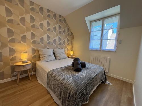 appartement avec parking privée au cœur d'honfleur
