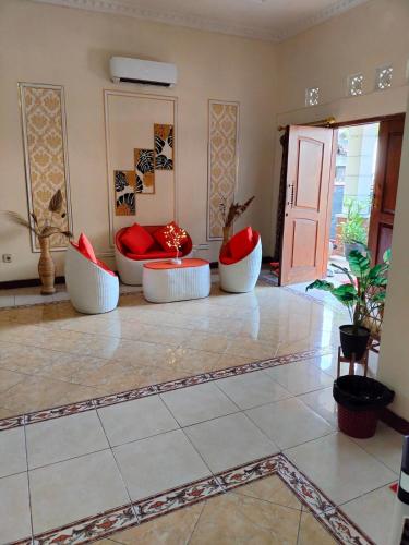Posezení v ubytování Kaswari Home - entire home