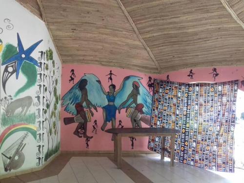 Fotografie z fotogalerie ubytování Campement Makou v destinaci Abémé