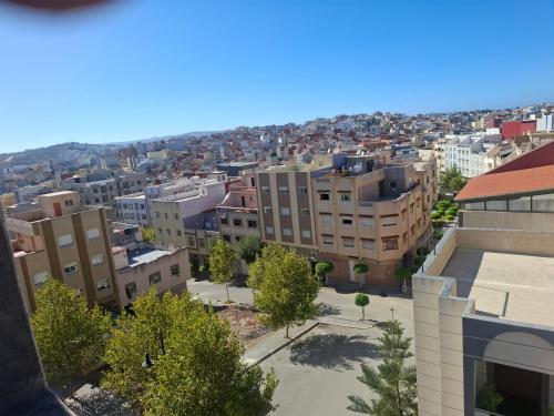 Nespecifikovaný výhled na destinaci Tanger nebo výhled na město při pohledu z apartmánu