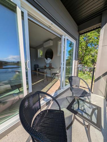 Μπαλκόνι ή βεράντα στο Lakeview Hideaway