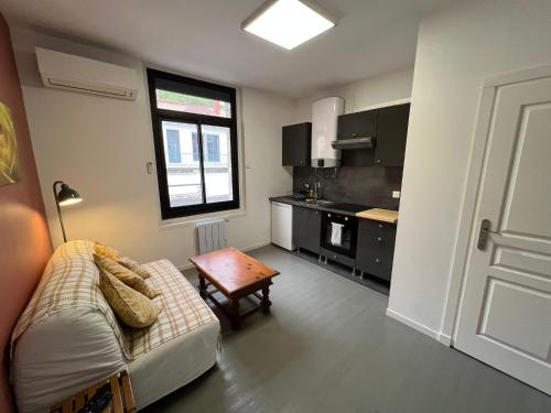 T2 cozy - clim et parking gratuit - Abbaye aux Dames