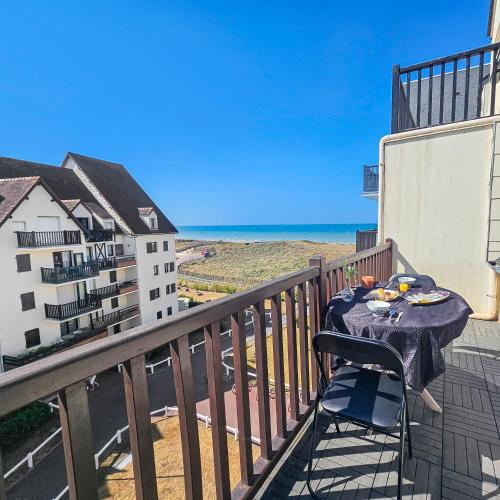 Duplex vue mer, balcon, parking privé