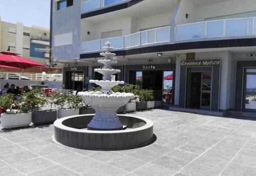 Το κτήριο όπου στεγάζεται  το διαμέρισμα
