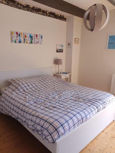 Una cama o camas en una habitación de Kerfly