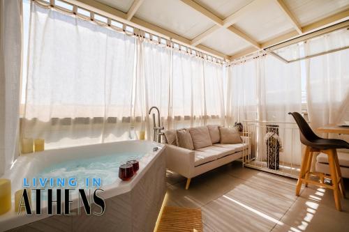 Breathtaking View Studio With Jacuzzi 2ppl 6th flr