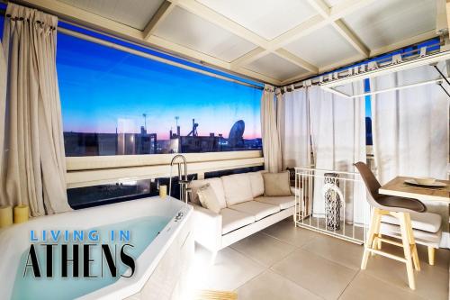 Breathtaking View Studio With Jacuzzi 2ppl 6th flr